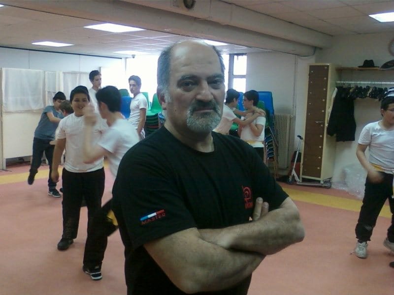 Avi Attlan, Expert National de Krav Maga